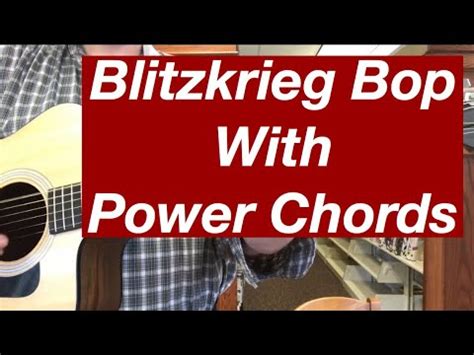  Blitzkrieg Bop -  Energiczne powerchords spotykają się z chwytliwymi tekstami o buntu młodzieży