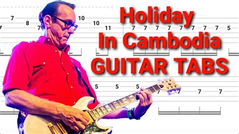  Holiday In Cambodia – Mrożący Krew Refren w Burzy Gitar