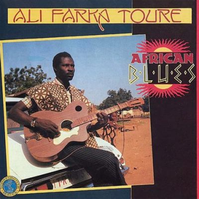 “Ali Farka Touré - Tchamantché” – melodyjnego bluesu afrykańskiego z mocnym akcentem perkusyjnym